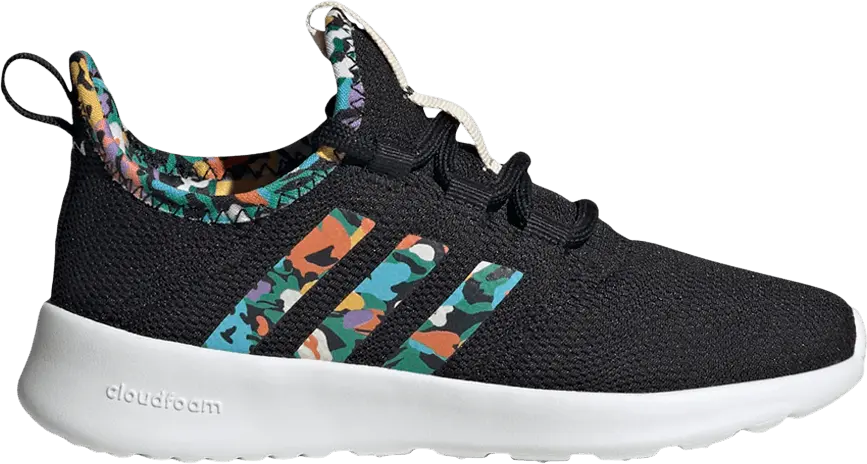  Adidas Cloudfoam Pure 2.0 J &#039;Floral Camo&#039;