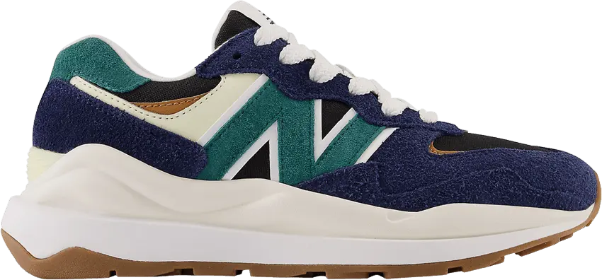  New Balance Wmns 57/40 &#039;Navy Vintage Teal&#039;