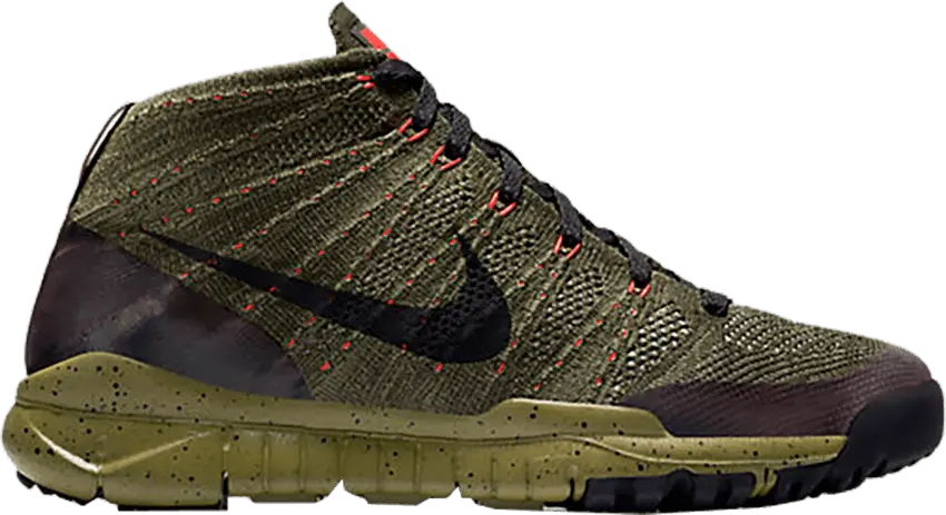 Nike Flyknit Chukka SneakerBoot &#039;Hologram&#039;