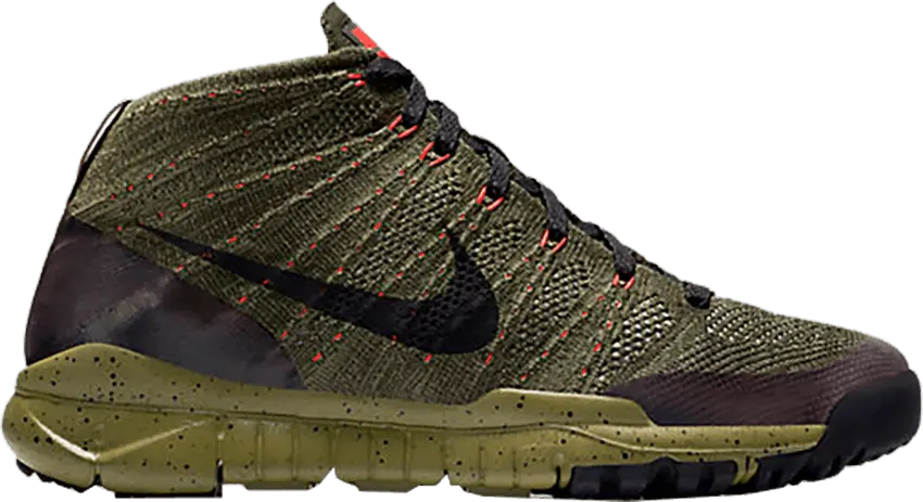  Nike Flyknit Chukka SneakerBoot &#039;Hologram&#039;