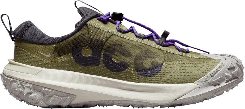  Nike ACG Mountain Fly 2 Low Neutral Olive Mountain Grape