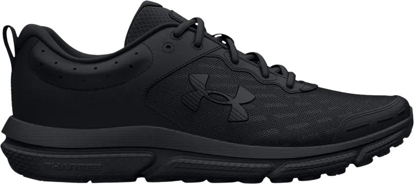  Under Armour Wmns Charged Assert 10 Wide &#039;Triple Black&#039;