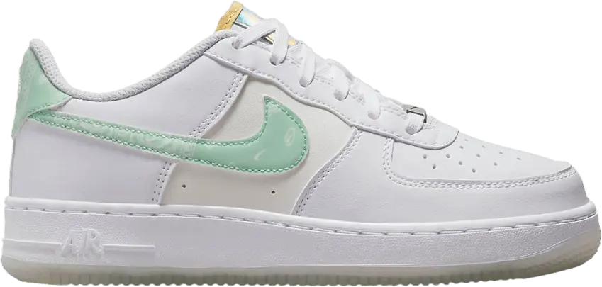  Nike Air Force 1 LV8 GS &#039;Pastel Paisley&#039;