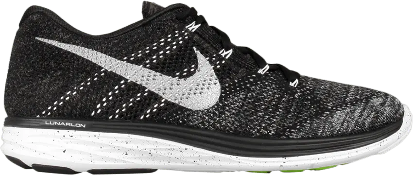  Nike Flyknit Lunar3 &#039;Oreo&#039;