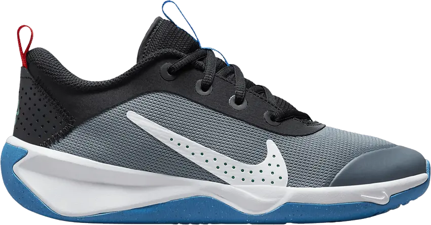  Nike Omni Multi-Court GS &#039;Cool Grey Photo Blue&#039;