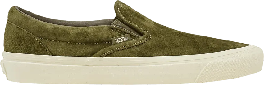  Vans Todd Snyder x Classic Slip-On 98 DX &#039;Dirty Martini&#039;