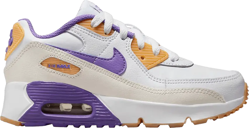  Nike Air Max 90 Leather PS &#039;White Action Grape&#039;