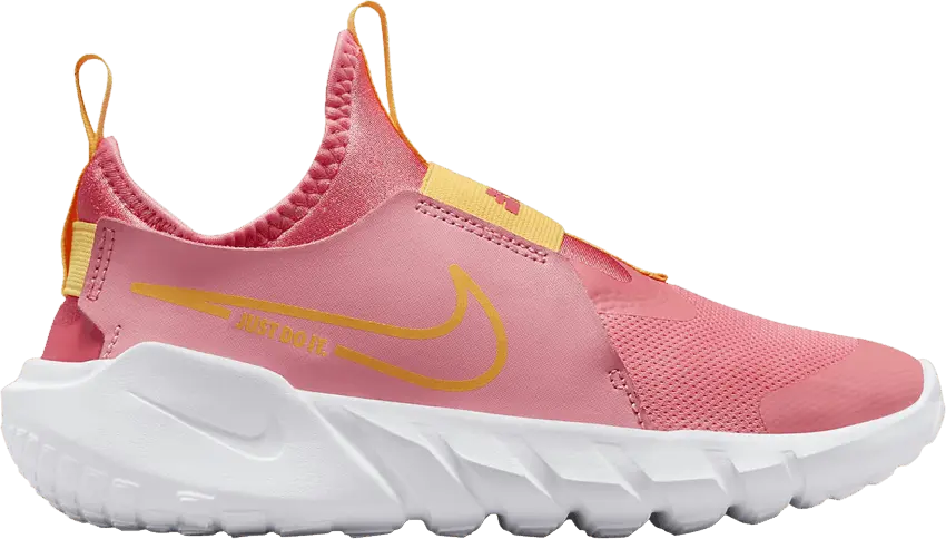  Nike Flex Runner 2 GS &#039;Coral Chalk Citron Pulse&#039;