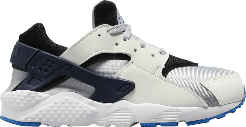  Nike Huarache Run PS &#039;White Deep Royal&#039;