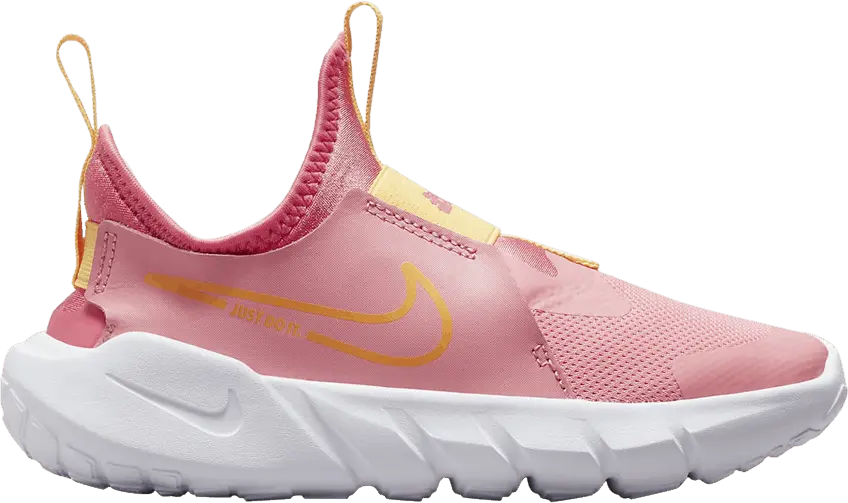  Nike Flex Runner 2 PS &#039;Coral Chalk Citron Pulse&#039;