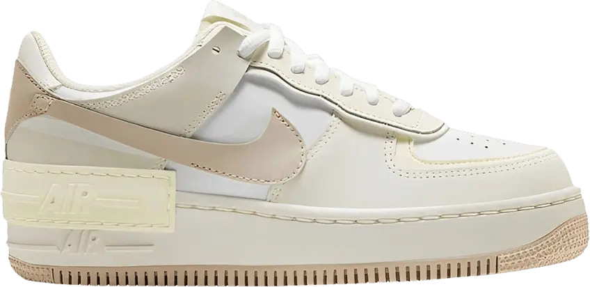  Nike Wmns Air Force 1 Shadow &#039;White Fossil Stone&#039;