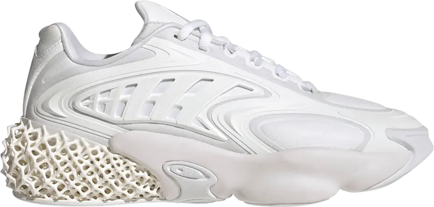  Adidas 4D Krazed &#039;Triple White&#039;