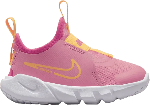  Nike Flex Runner 2 TD &#039;Coral Chalk Citron Pulse&#039;