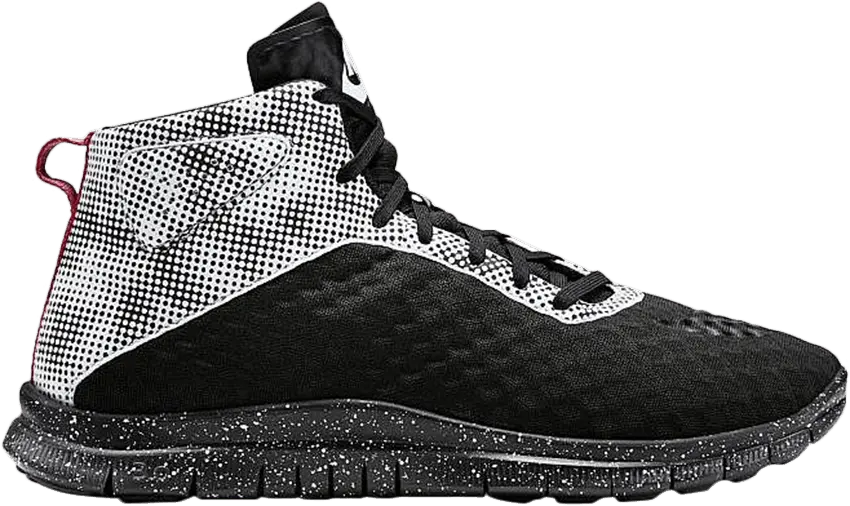 Nike Free Hypervenom Mid QS &#039;Black White&#039;