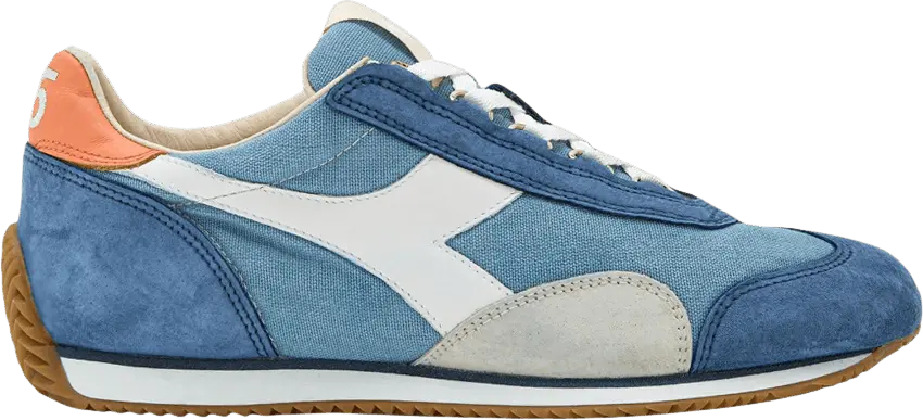 Diadora Equipe H Canvas Stone Wash &#039;Sky Blue London&#039;