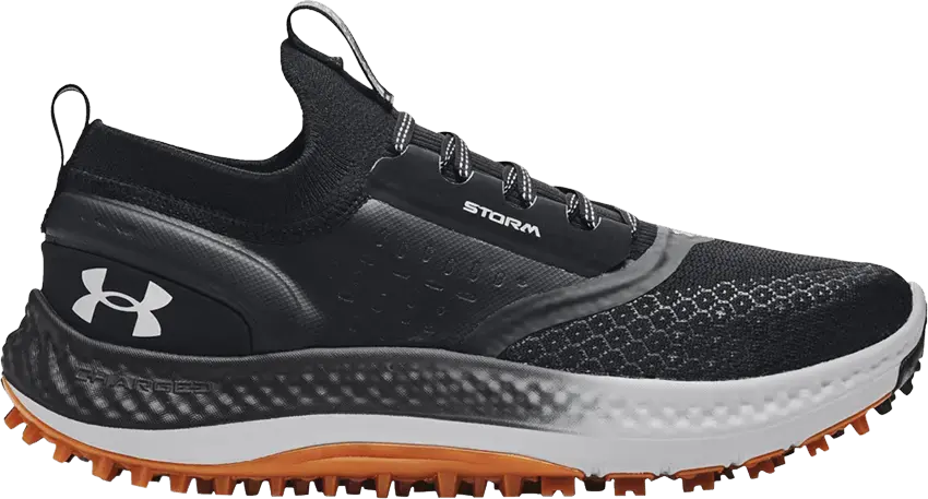  Under Armour Charged Phantom Spikeless Golf &#039;Black Grey Gum&#039;