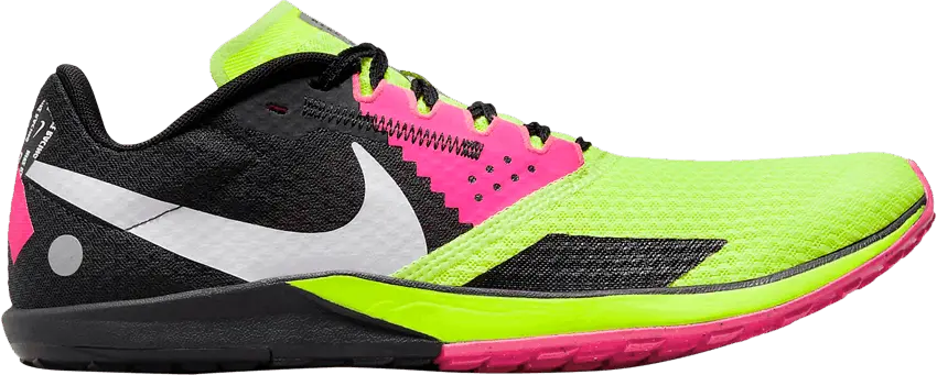  Nike Zoom Rival Waffle 6 &#039;Volt Hyper Pink&#039;
