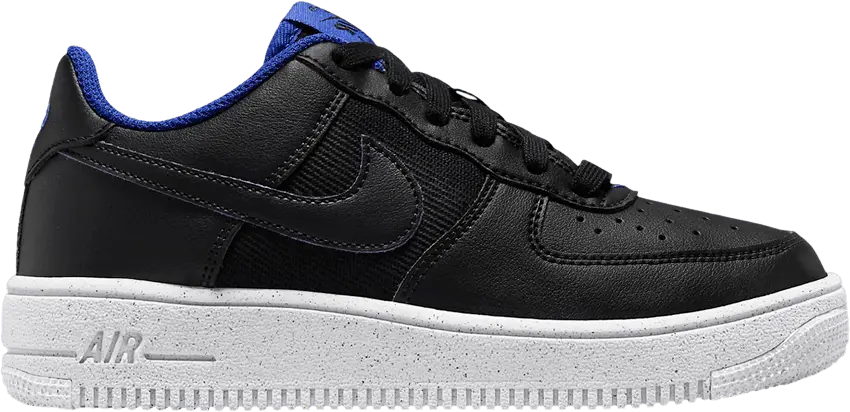  Nike Air Force 1 Crater Next Nature GS &#039;Black Racer Blue&#039;