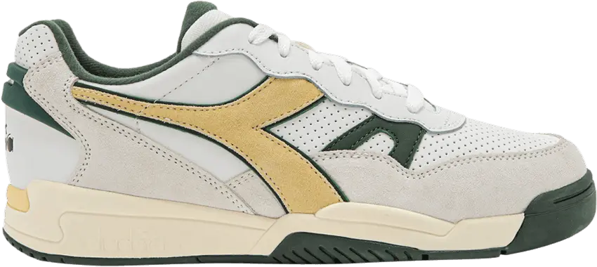 Diadora Winner SL &#039;White Greener Pastures&#039;