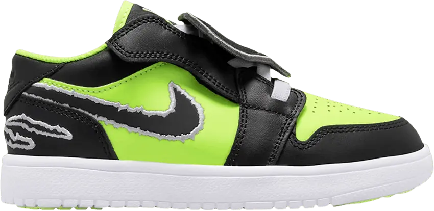  Jordan 1 Low Alt SE Black Cat Volt (PS)