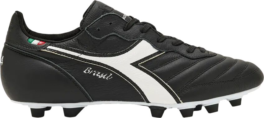 Diadora Brasil Made in Italy OG LT+ MDPU &#039;Black White&#039;