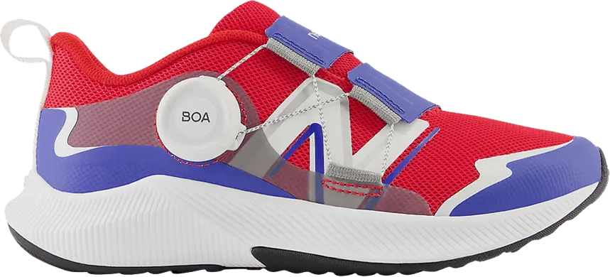  New Balance Dynasoft Reveal v4 BOA Little Kid &#039;True Red Marine Blue&#039;