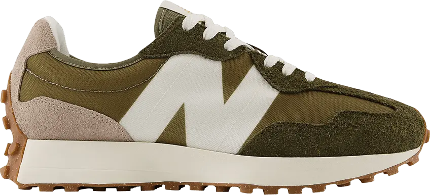  New Balance 327 &#039;Dark Moss Gum&#039;