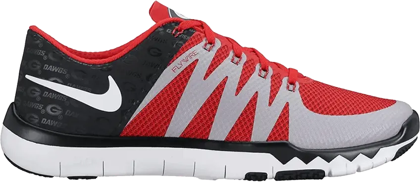  Nike Free Trainer 5.0 V6 Amp &#039;Georgia Bulldogs&#039;