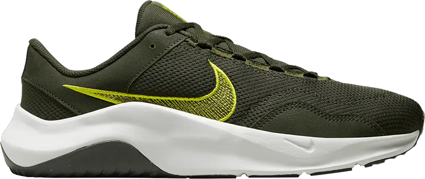 Nike Legend Essential 3 Next Nature &#039;Sequoia High Voltage&#039;