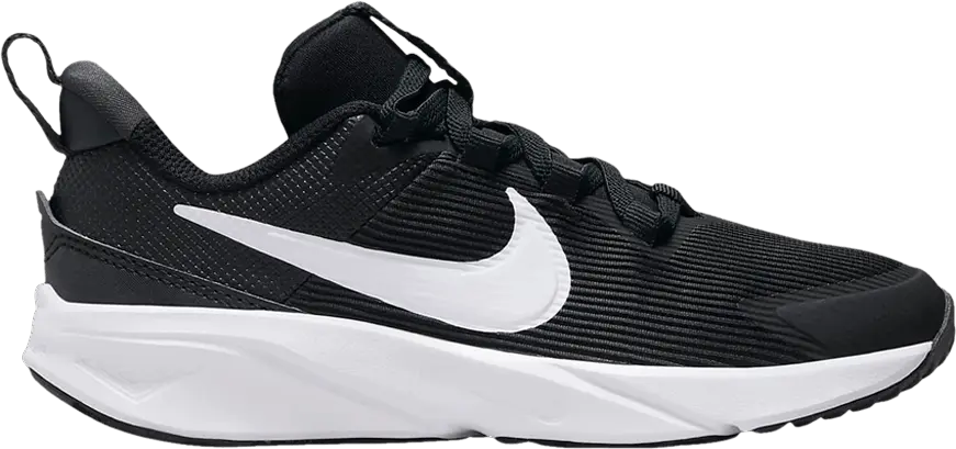  Nike Star Runner 4 PS &#039;Black White&#039;