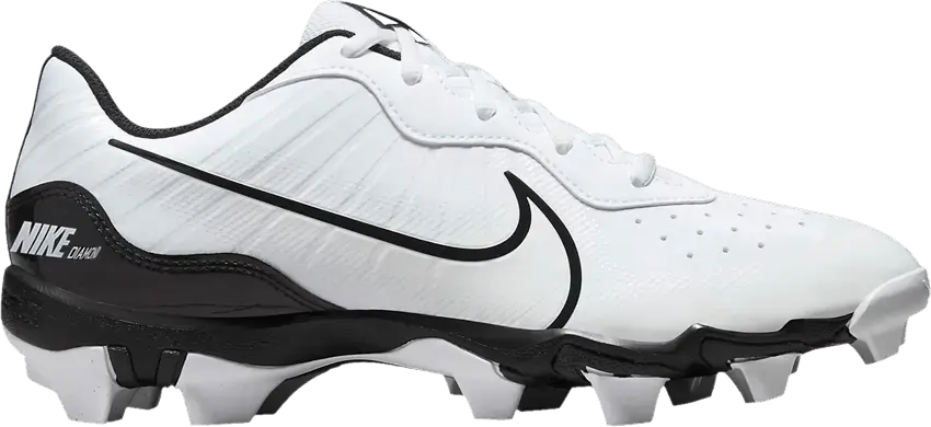  Nike Alpha Huarache 4 Keystone &#039;White Black&#039;