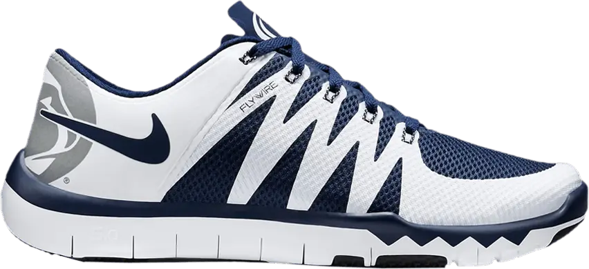  Nike Free Trainer 5.0 V6 AMP &#039;Penn State Nittany Lions&#039;