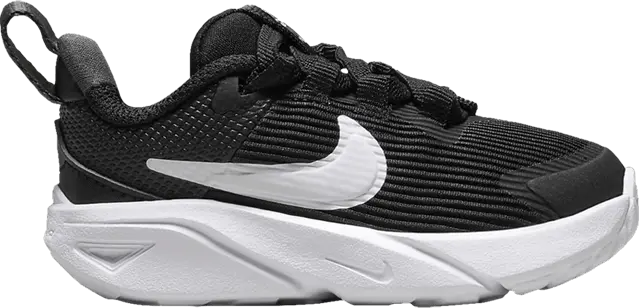  Nike Star Runner 4 TD &#039;Black White&#039;