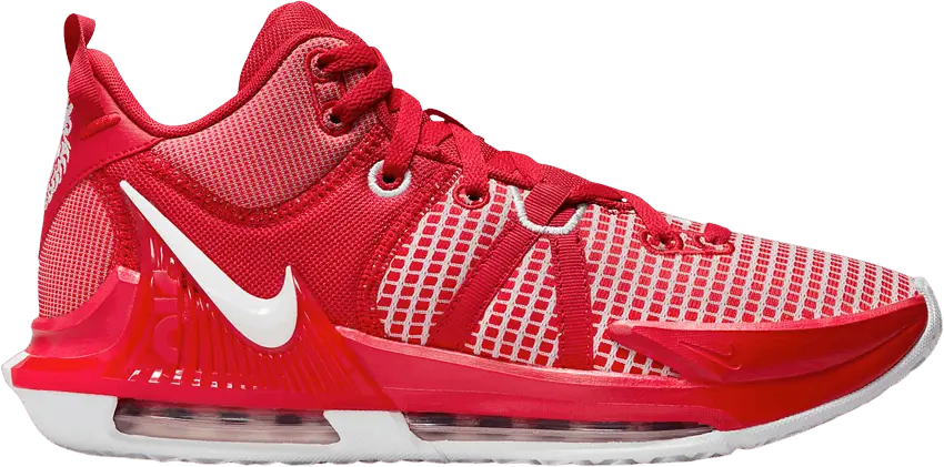  Nike LeBron Witness 7 TB &#039;University Red&#039;