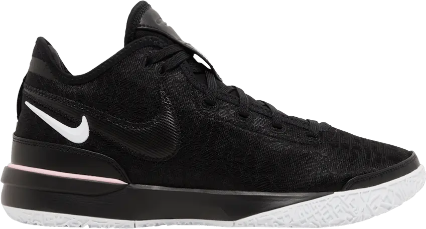  Nike Zoom LeBron NXXT Gen &#039;Black Soft Pink&#039;