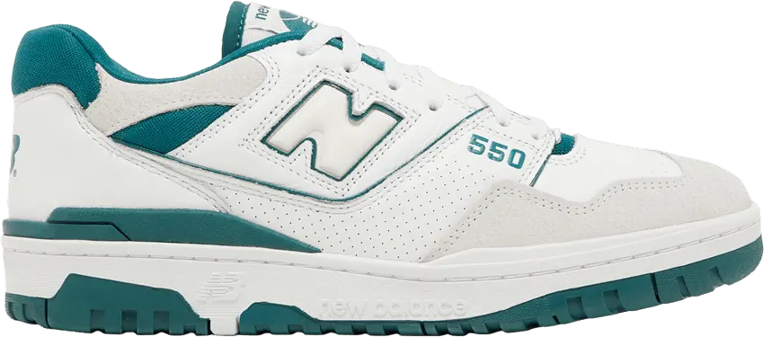  New Balance 550 Vintage Teal