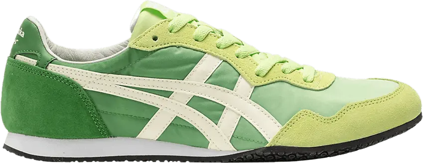 Asics Serrano &#039;Lime Green Ivory&#039;