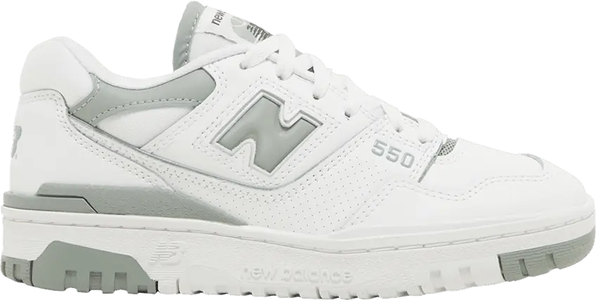  New Balance Wmns 550 &#039;White Juniper&#039;