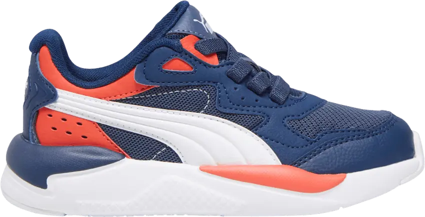  Puma X-Ray Speed Little Kid &#039;Inky Blue Fall Foliage&#039;