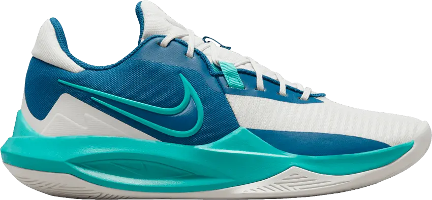  Nike Precision 6 &#039;Industrial Blue Clear Jade&#039;