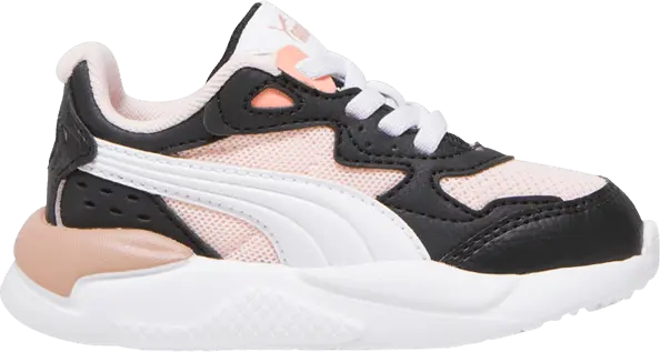  Puma X-Ray Speed Toddler &#039;Black Frosty Pink&#039;