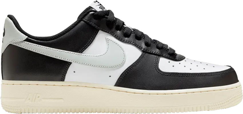  Nike Air Force 1 &#039;07 &#039;Black White Coconut Milk&#039;