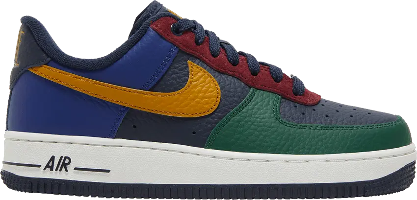  Nike Air Force 1 Low &#039;07 LX Command Force Obsidian Gorge Green (Women&#039;s)