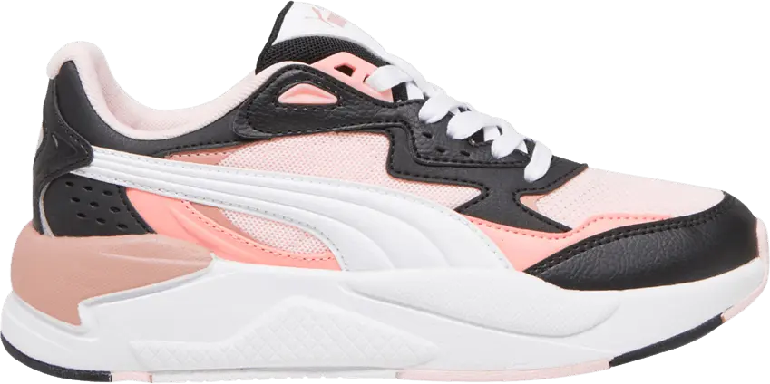  Puma X-Ray Speed Big Kid &#039;Frosty Pink Black&#039;