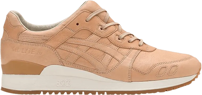  Asics Gel Lyte 3 Made in Japan &#039;Vegetable Tanned Leather&#039;