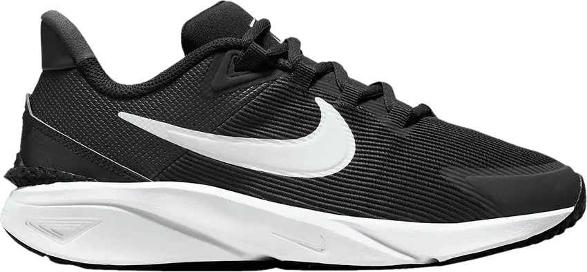  Nike Star Runner 4 GS &#039;Black White&#039;