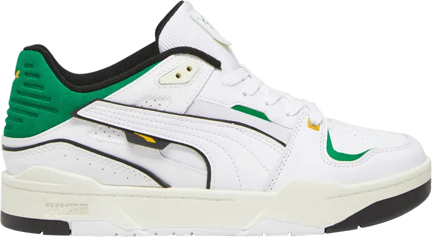  Puma Slipstream Bball &#039;White Archive Green&#039;