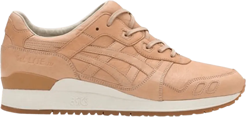  Asics Gel Lyte 3 Made In Japan &#039;Vegetable Tanned Leather&#039;