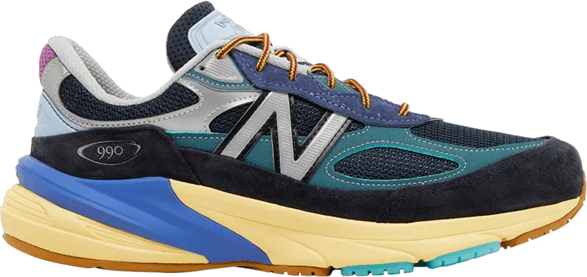  New Balance 990v6 MiUSA Action Bronson Lapis Lazuli