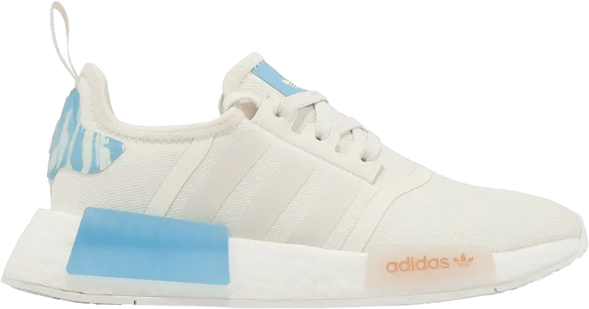  Adidas Wmns NMD_R1 &#039;Off White Preloved Blue&#039;